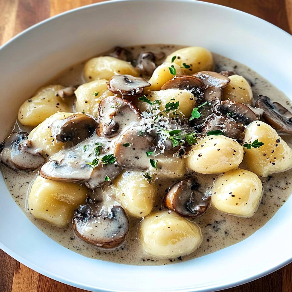 Store-Bought Gnocchi Hacks: Impress with Creamy Mushroom Dinners
